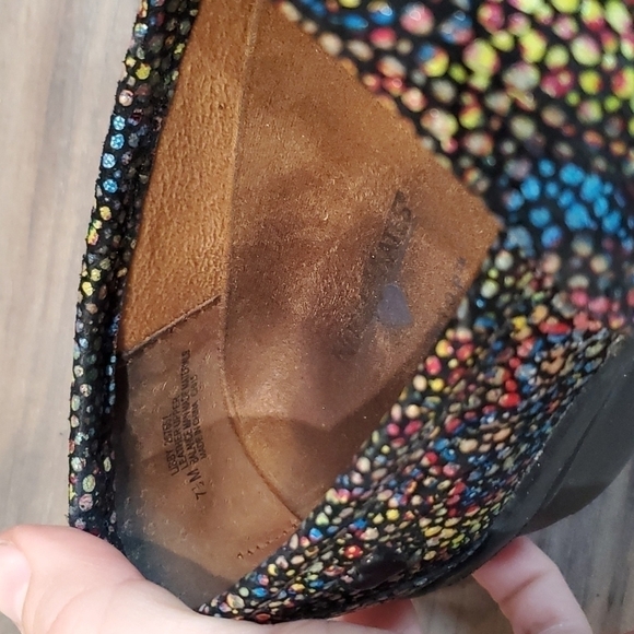 Nurse Mates Womens Comfort pillowtop clogs professional shoes sz 7.5M - Picture 8 of 9